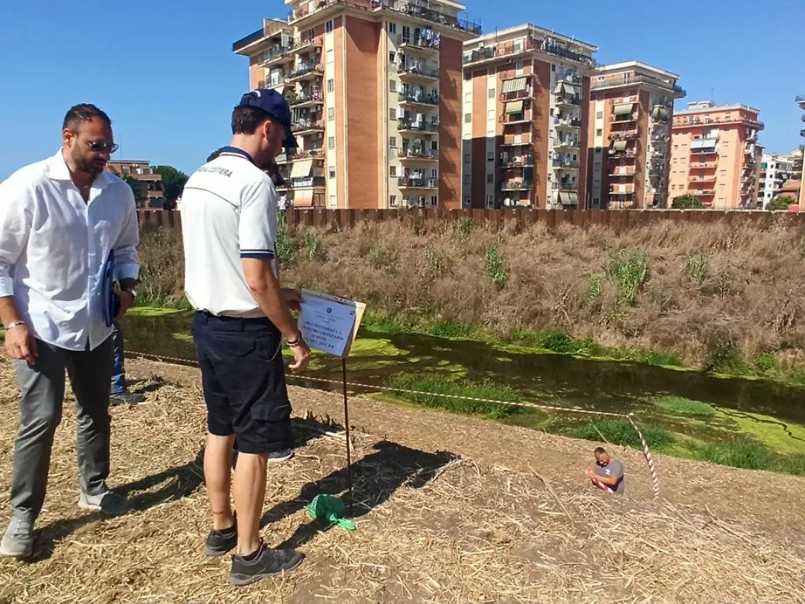 Scarichi abusivi nel fosso Vaccina, interrogazione in aula consiliare