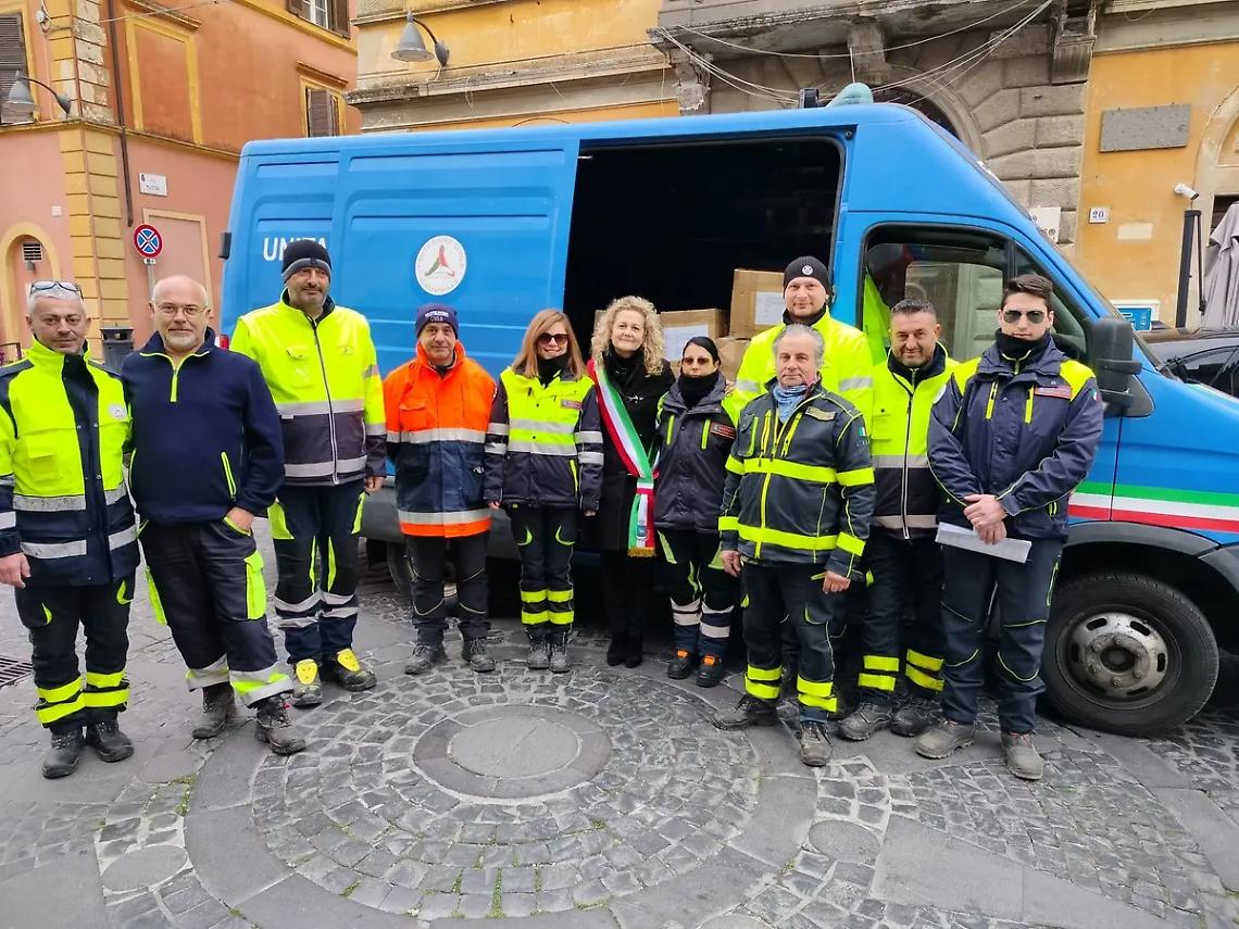 Il corso della protezione civile rivolto ad adulti e bambini