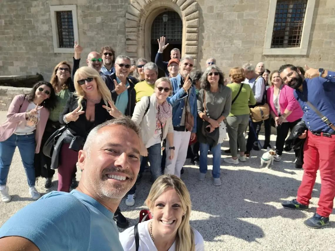 Grande successo per la visita guidata &ldquo;accessibile&rdquo; al Castello di Palo