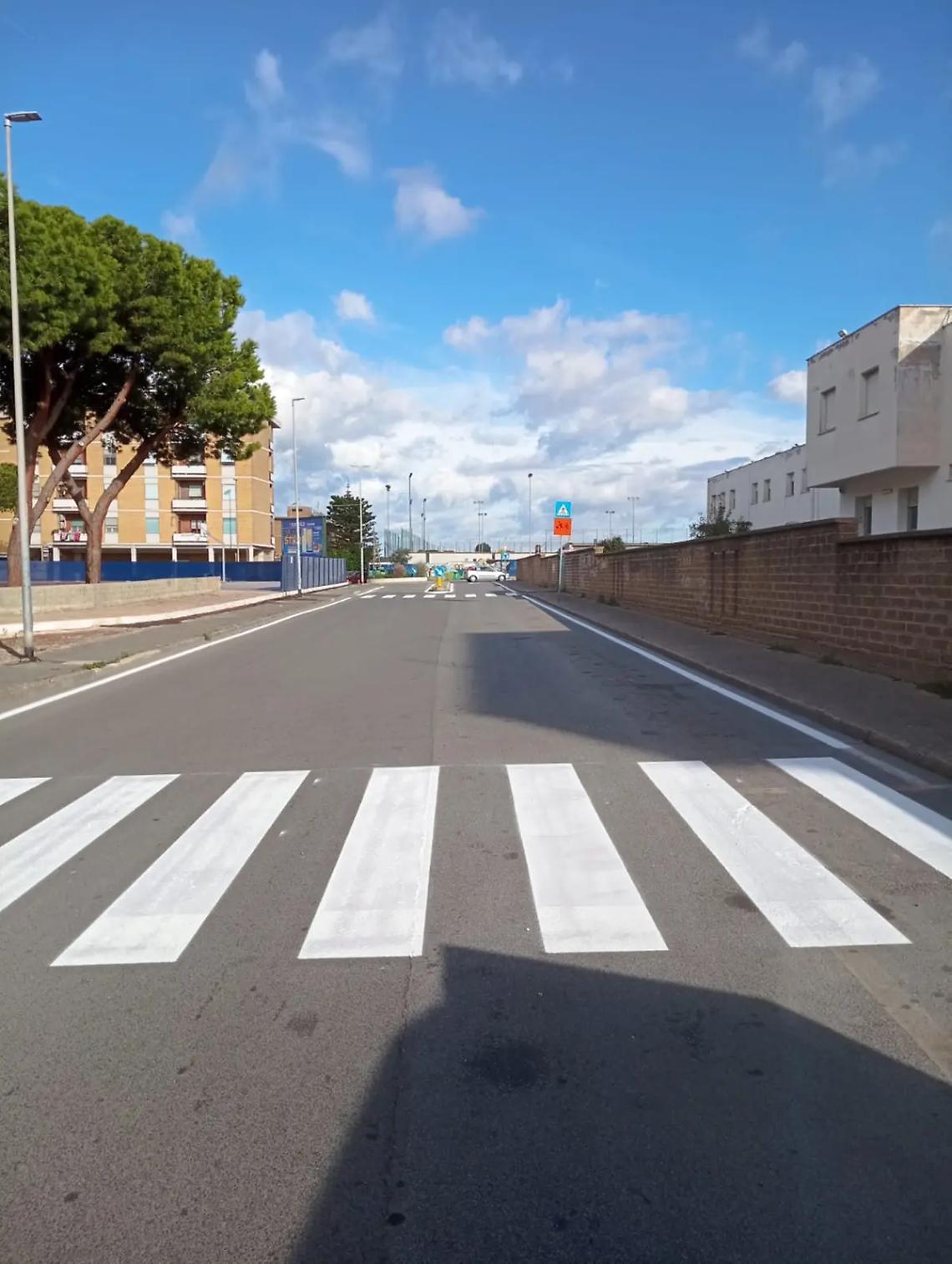 Segnaletica stradale, nuovi interventi nei pressi degli istituti scolastici