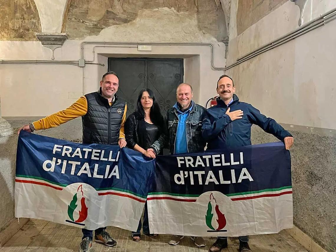 Nasce il circolo territoriale Fratelli d&rsquo;Italia