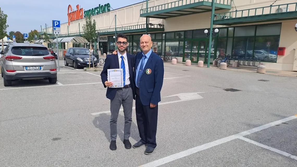 Alessandro Barletta arbitro nazionale FIK