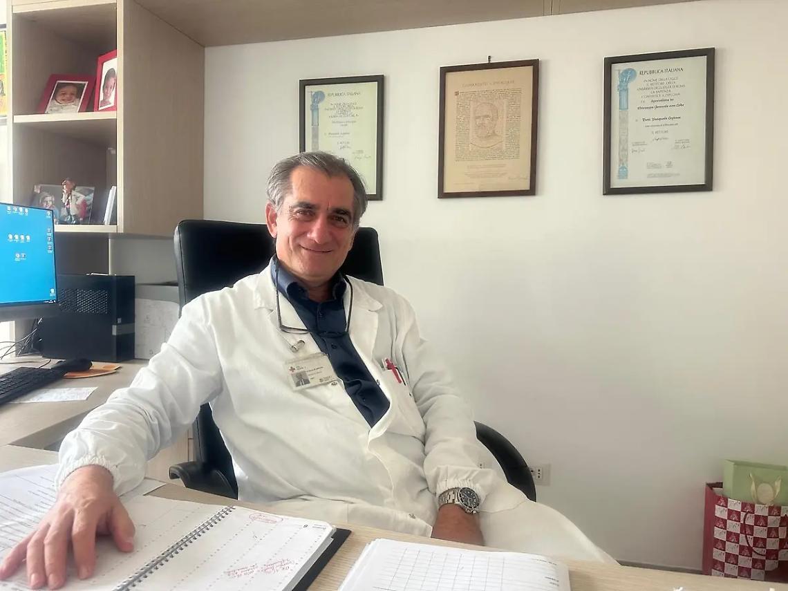 Asportato un doppio tumore: salvato un 77enne