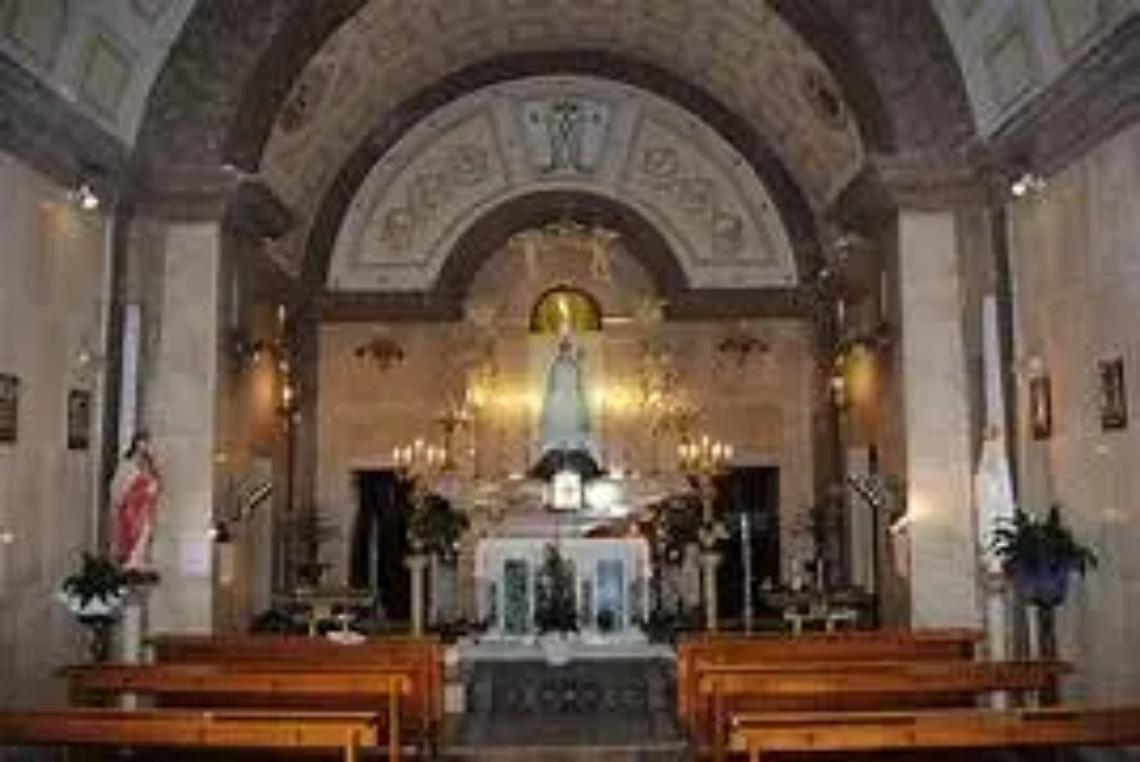 La Bianca, tanti parrocchiani al rosario per la pace