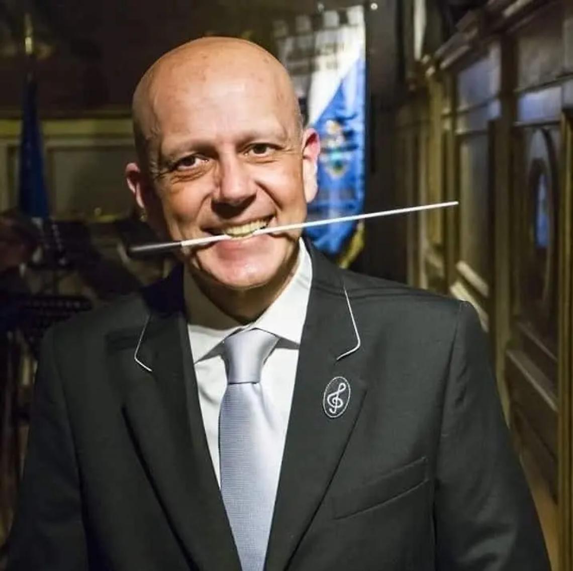 Il maestro Rossano Cardinali, prematuramente scomparso, resta nei cuori di tutti gli allumieraschi