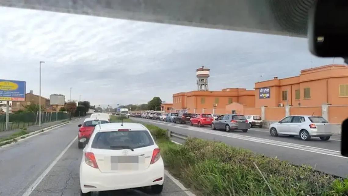 Un incidente paralizza la citt&agrave;