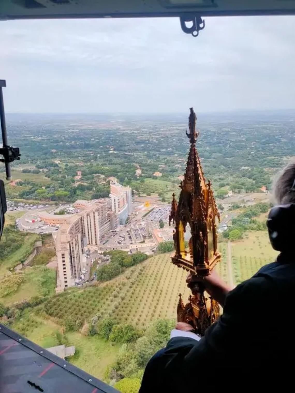 Viterbo, presunto miracolo di Santa Rosa