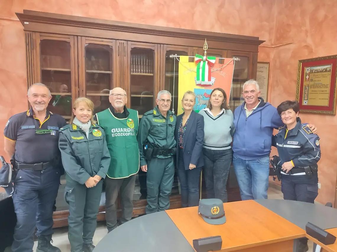 A Cerveteri &ldquo;nascono&rdquo; tre nuove Guardie ecozoofile