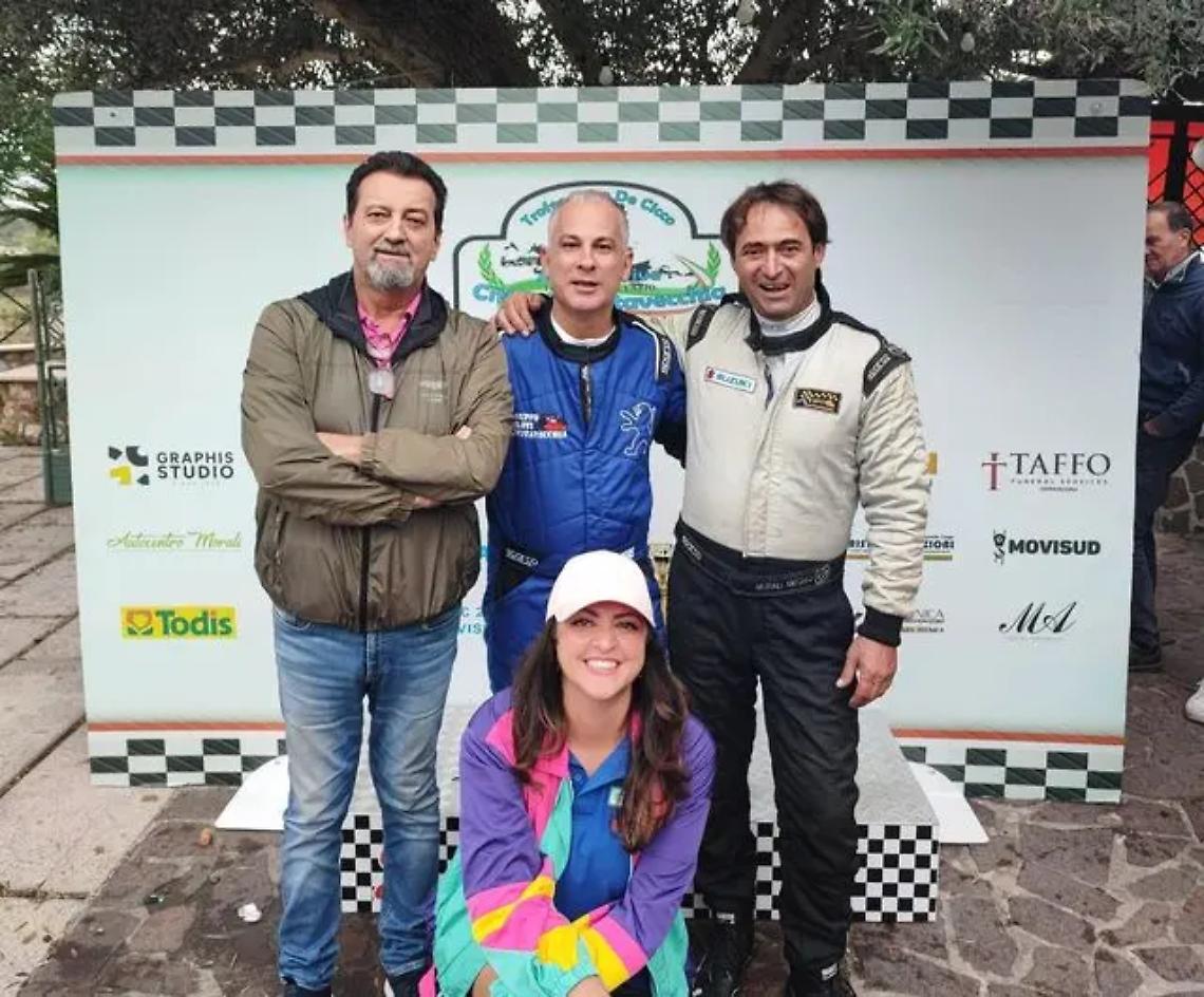 Cristian Fedeli si aggiudica l&rsquo;Ability Drive