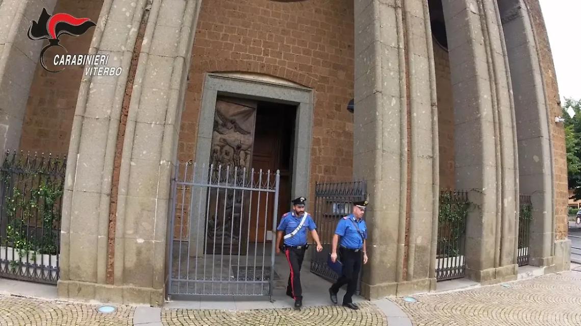 Arrestato il ladro seriale delle offerte in chiesa