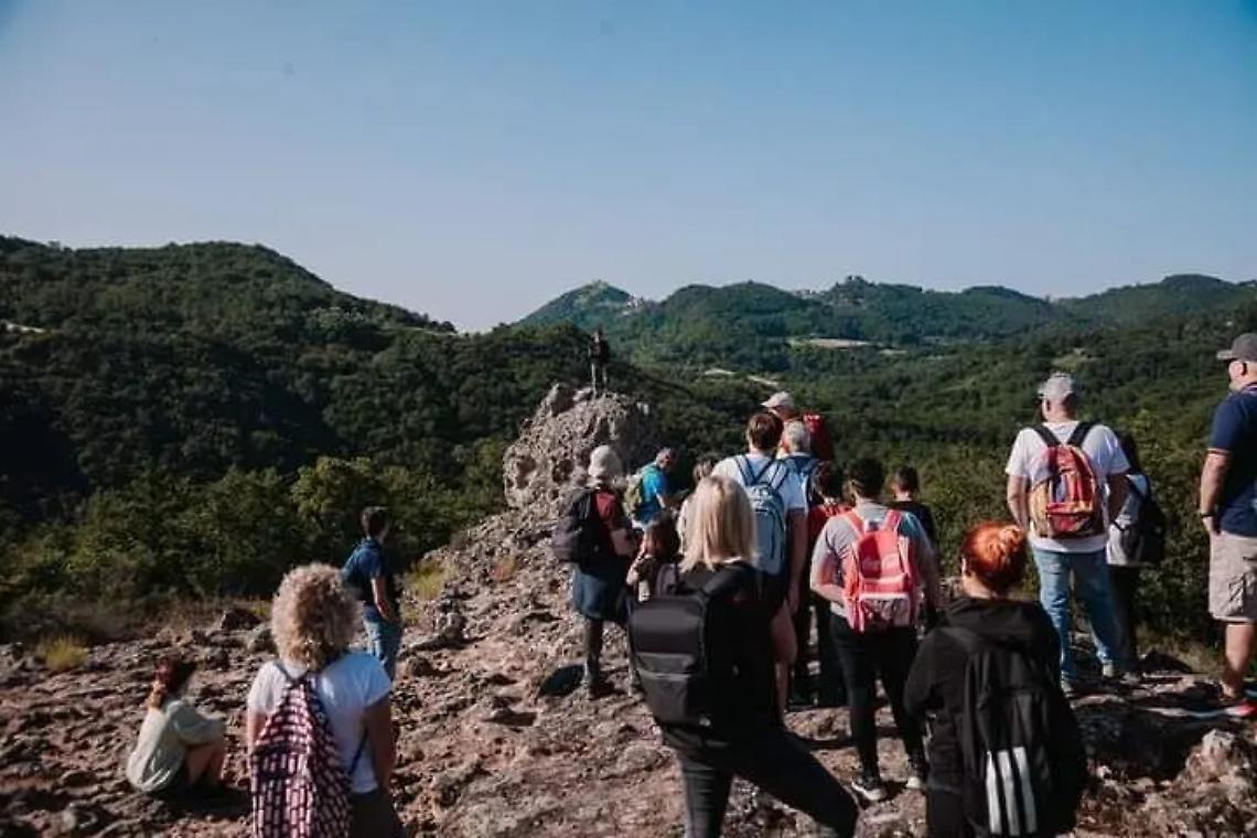 Gatc, riprendono le escursioni sui Monti della Tolfa