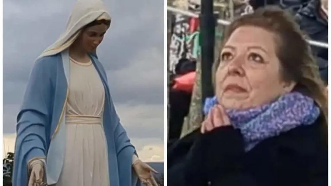 Madonna di Trevignano, primo interrogatorio per Gisella Cardia e suo marito