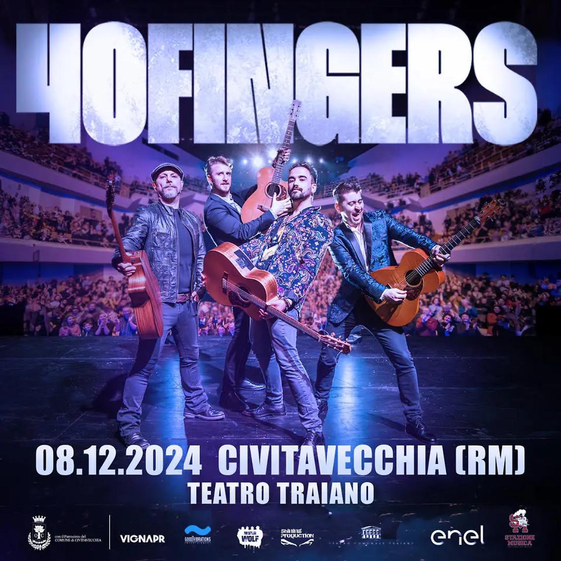 40 Fingers, dopo il successo del tour nel Usa il guitar quartet arriva a Civitavecchia