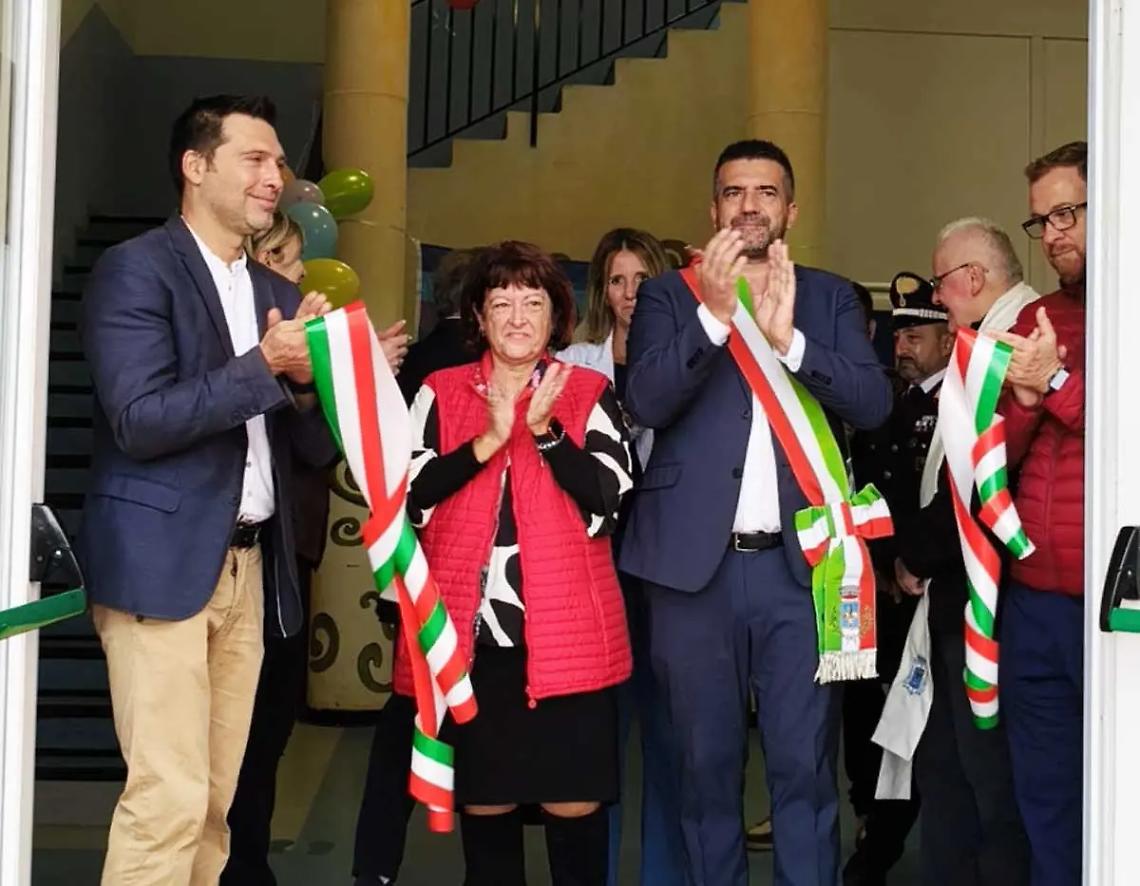 Inaugurata la nuova ala dell&rsquo;istituto Falcone e Borsellino