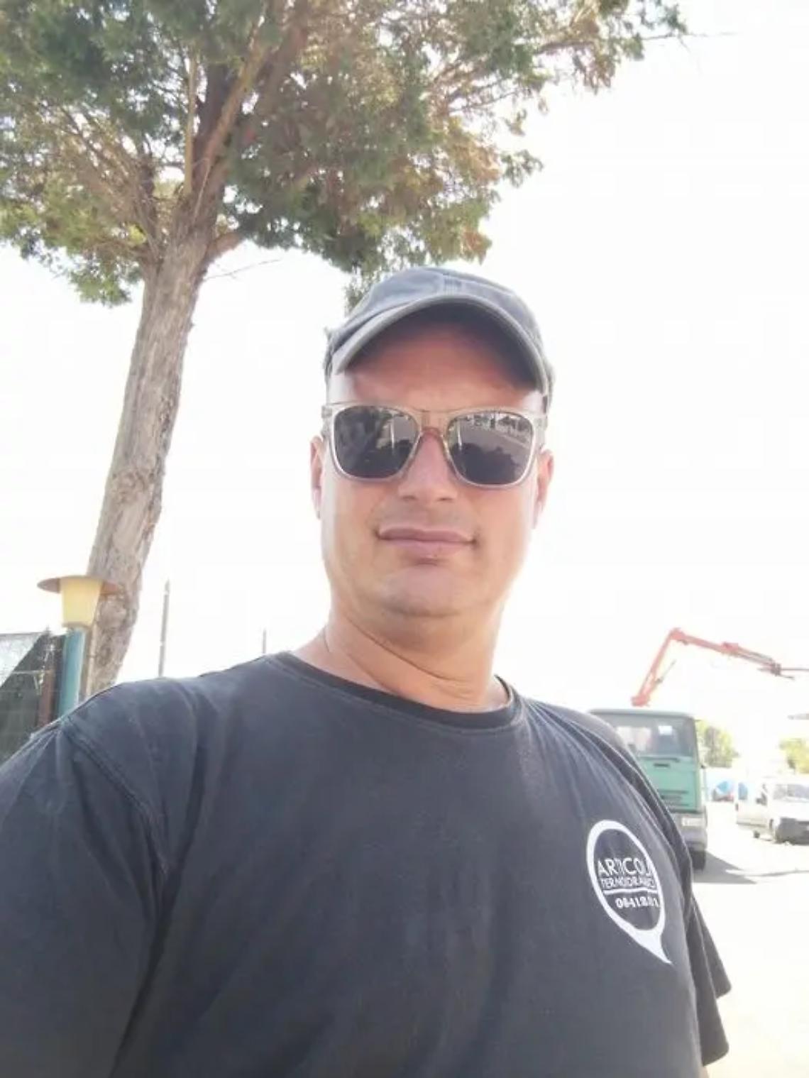 Morte Luca Picano: la cinta era legata alla leva che aziona il braccio meccanico