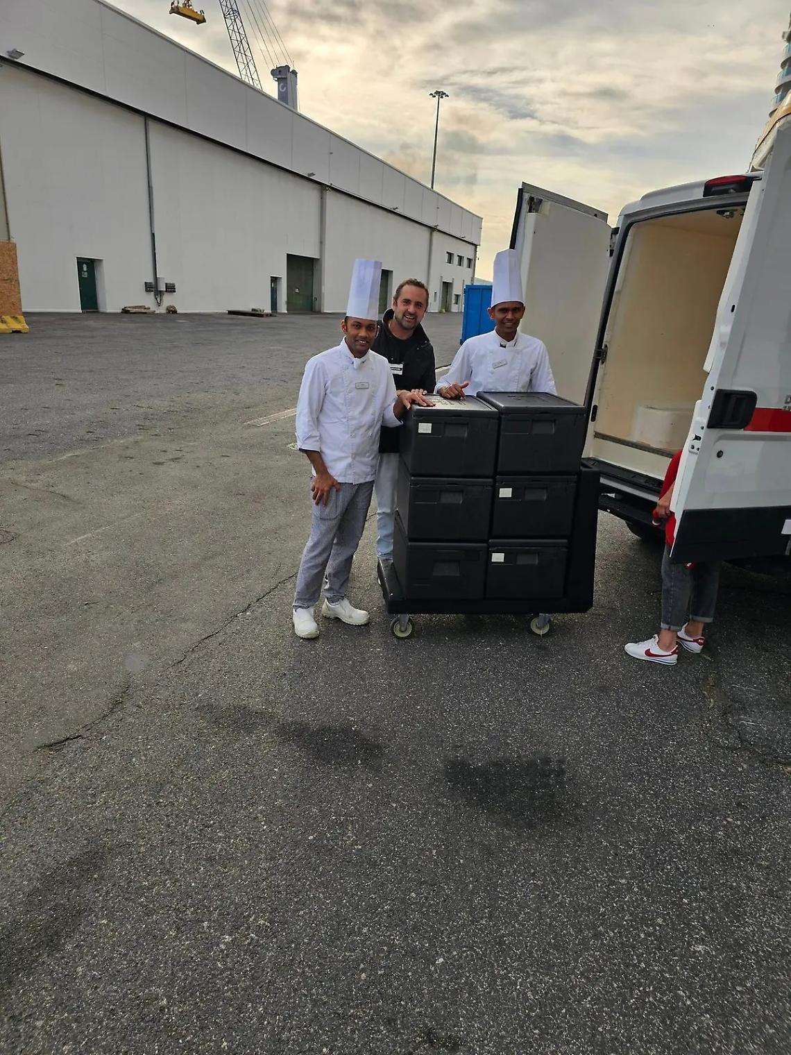 Cri, Rotary, Asl e Costa crociere: continua il progetto contro lo spreco alimentare