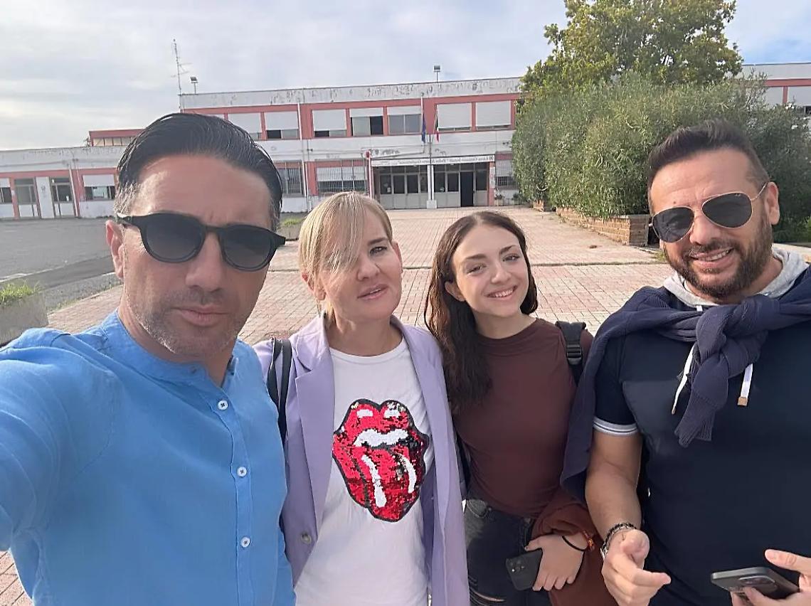 Edilizia scolastica, Giammusso e Frascarelli fanno tappa al Guglielmotti