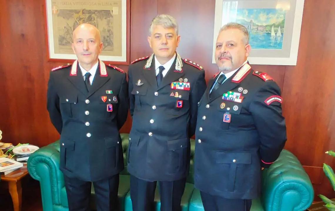 Nardone e Fucito promossi a luogotenenti carica speciale