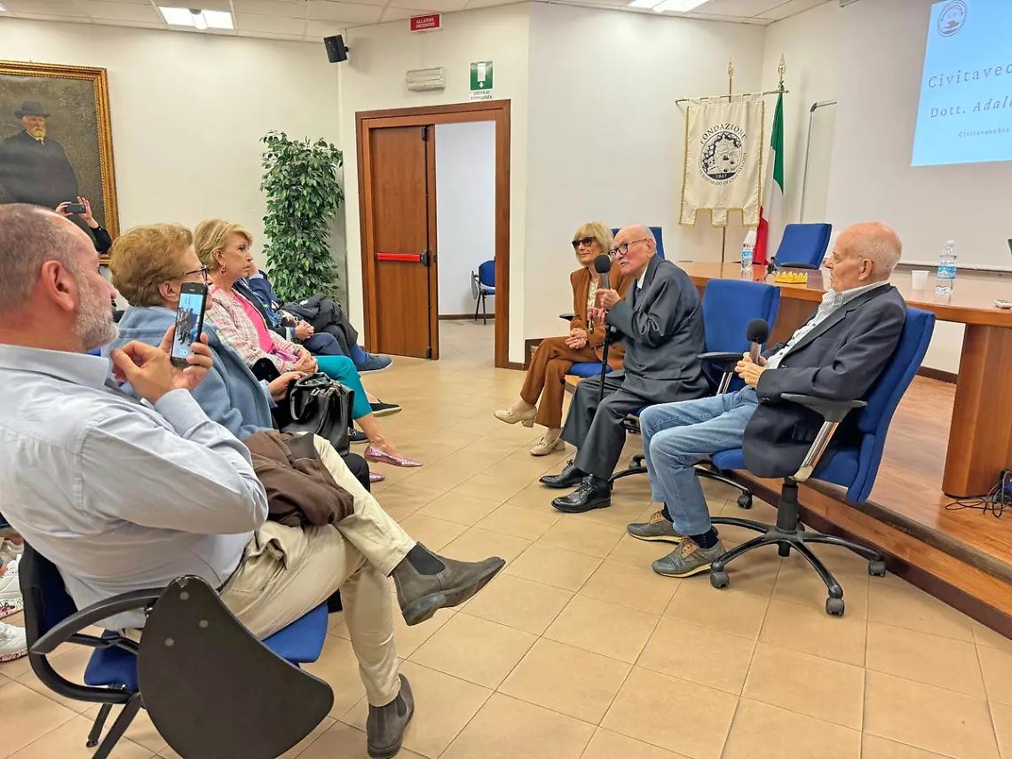 Civitavecchiese doc, premiato Adalberto Bancini