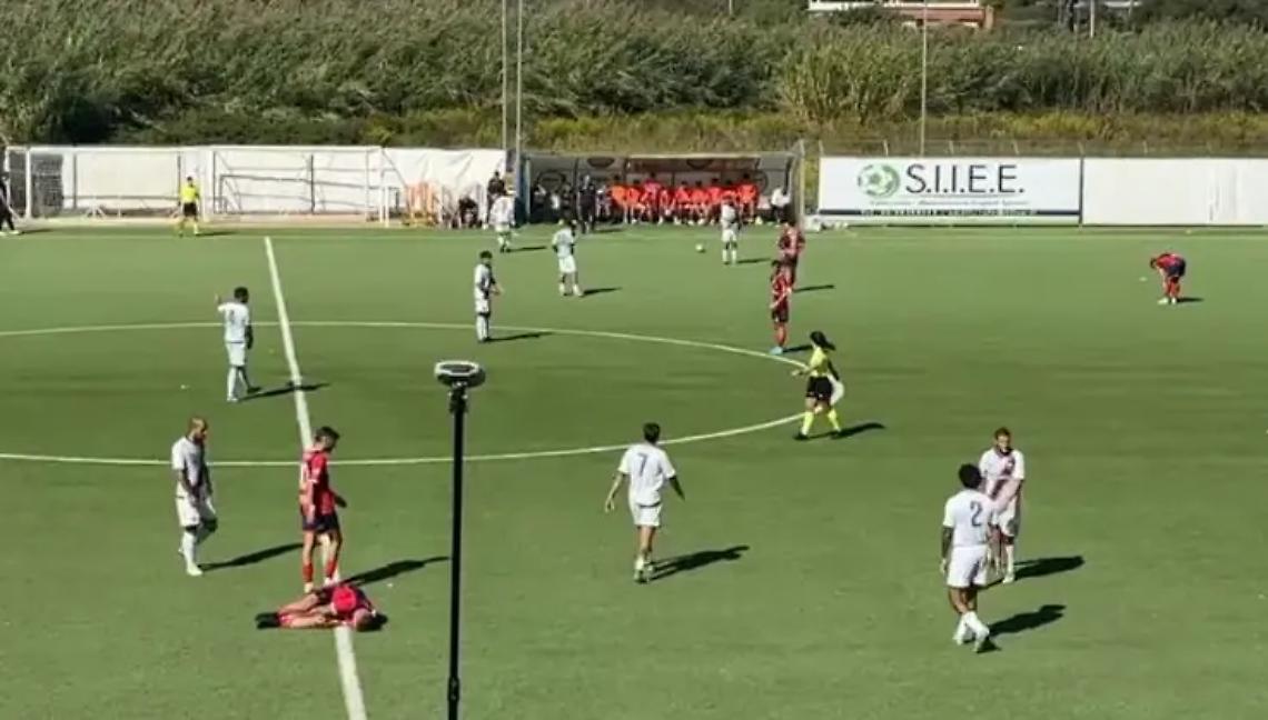 Ladispoli, un buon pari contro il Pomezia