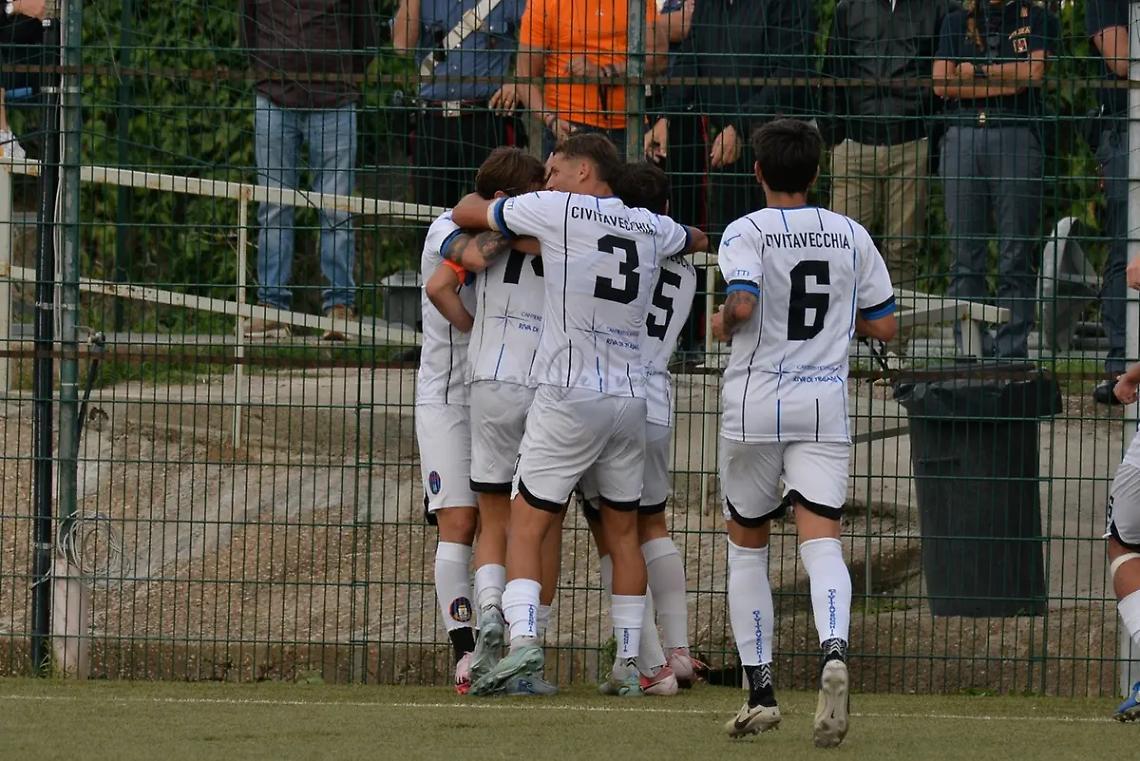 Il Civitavecchia la ribalta: &egrave; ancora primo in classifica