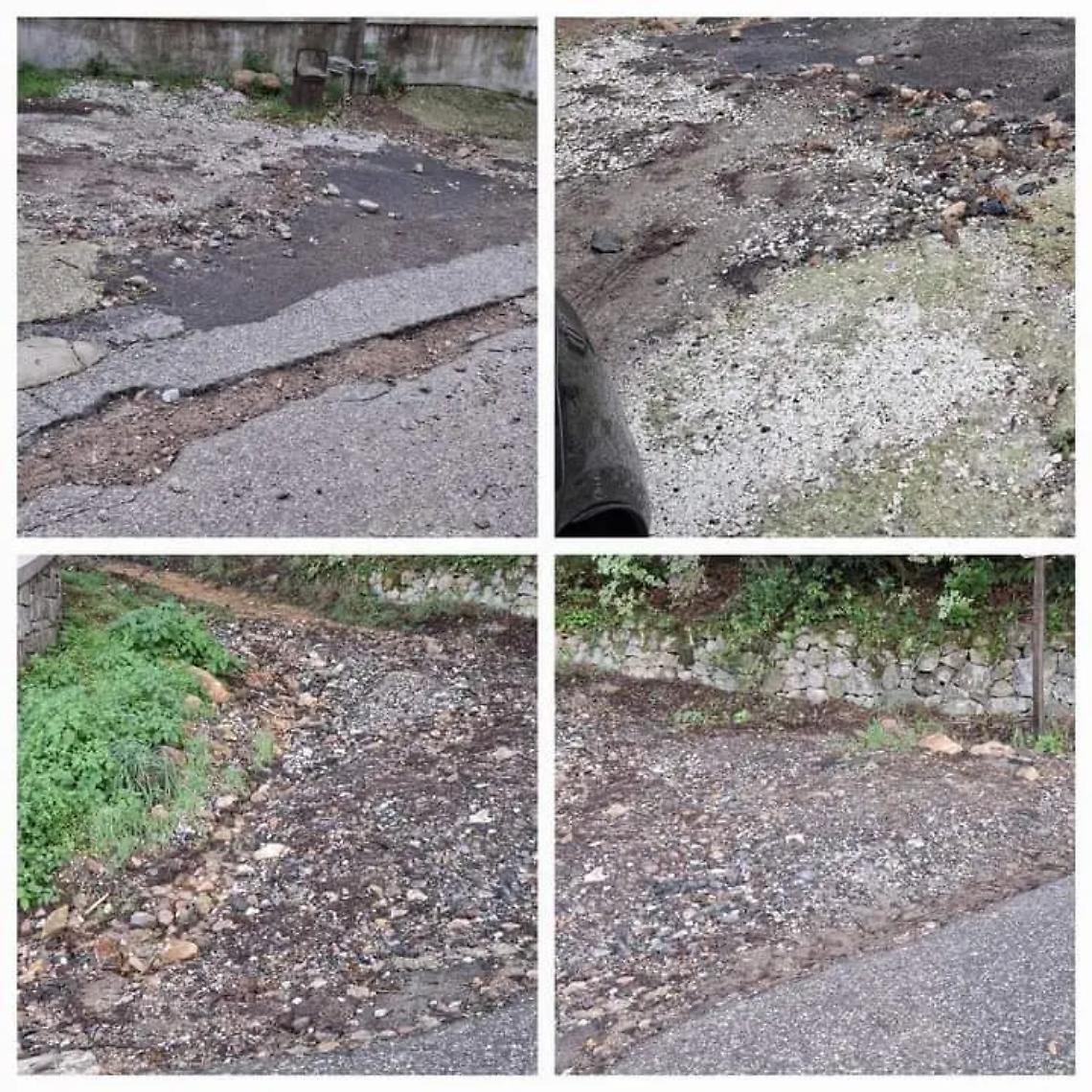 Materiali da risulta abbandonati in via del Faggeto: &egrave; protesta