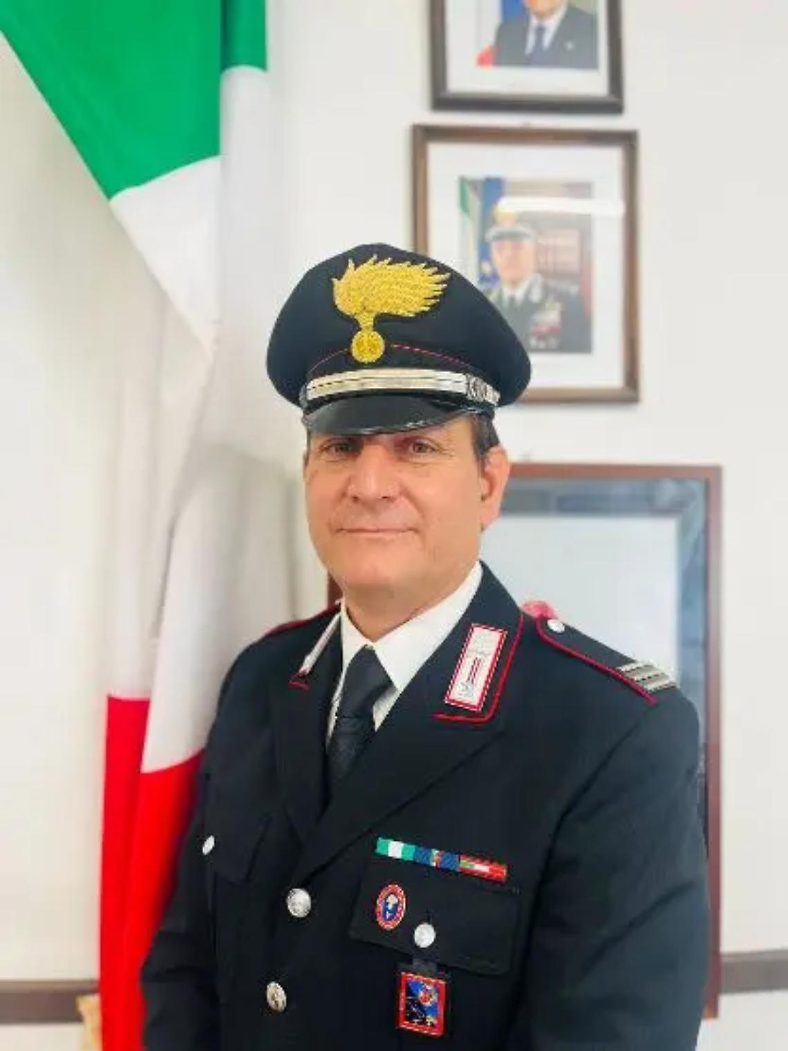 Massimo Madonia nuovo comandante della stazione di Vitorchiano