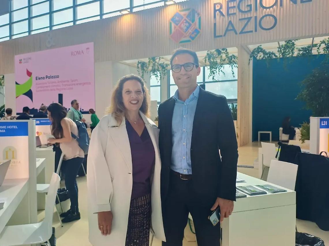 I Borghi etruschi alla Fiera del turismo TTG di Rimini &ndash; L&rsquo;INTERVISTA