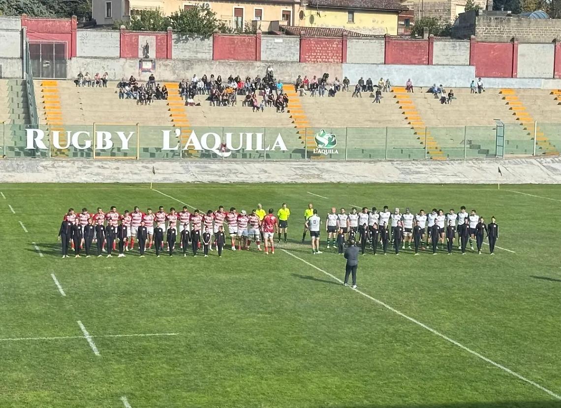 Crc, buona la prima: l&rsquo;Aquila ko per 33-31