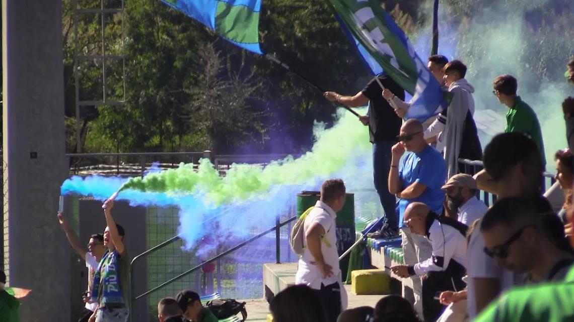 Il Citt&agrave; di Cerveteri batte 2-0 l&rsquo;Atletico Salaria Vescovio