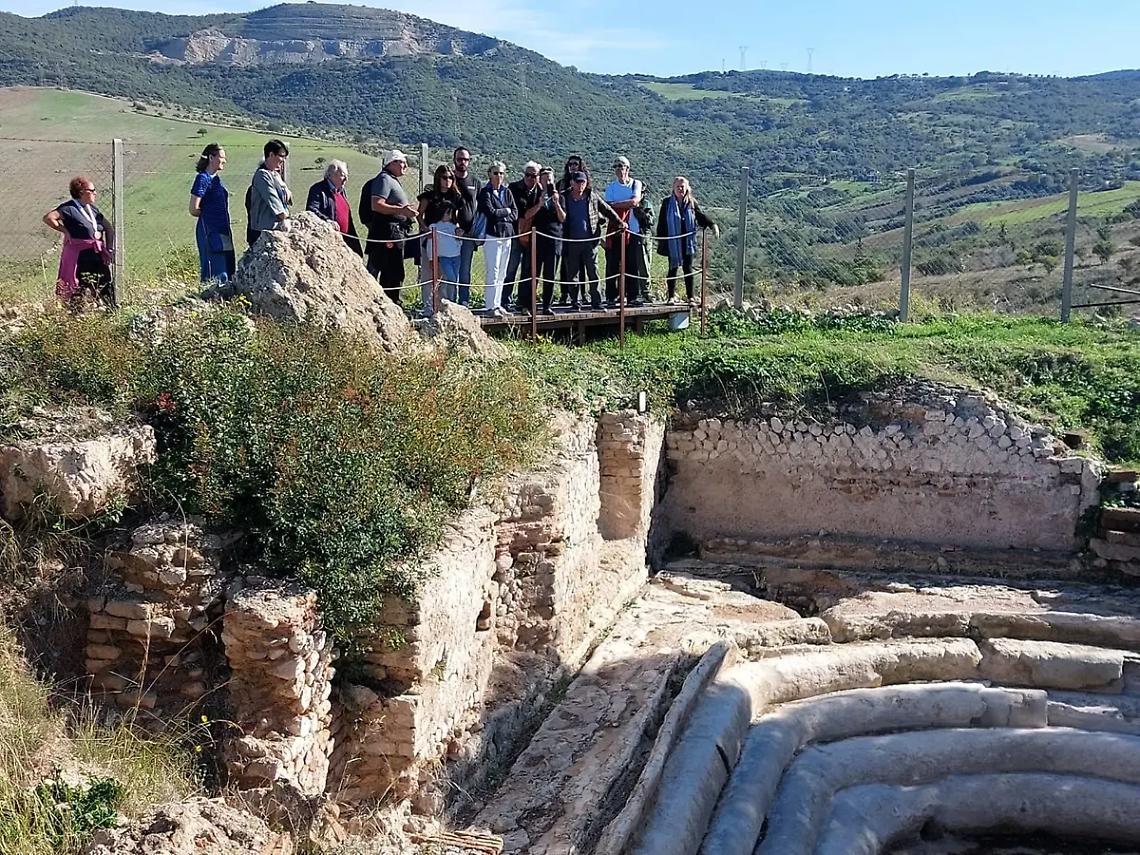 Aquae Tauri, in 700 alla scoperta del sito