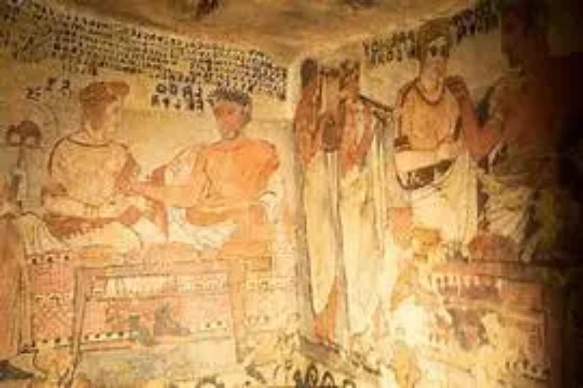 Giornate Fai d&rsquo;Autunno, a Tarquinia 662 visitatori per la Tomba degli Scudi