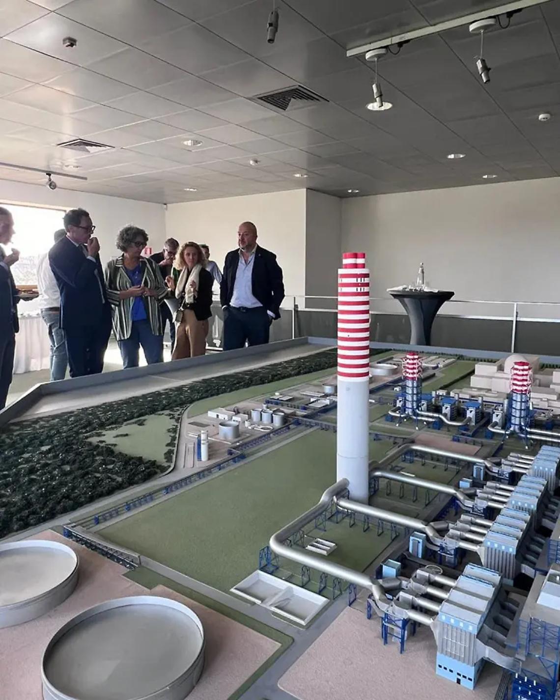 Assetto attuale della centrale Alessandro Volta di Montalto: l&rsquo;onorevole Rotelli a dialogo con Enel