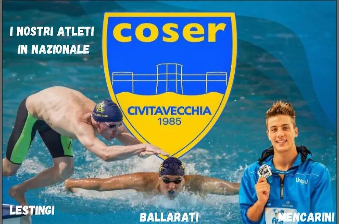 Ballarati e De Santis con il dt azzurro Butini per programmare il quadriennio olimpico