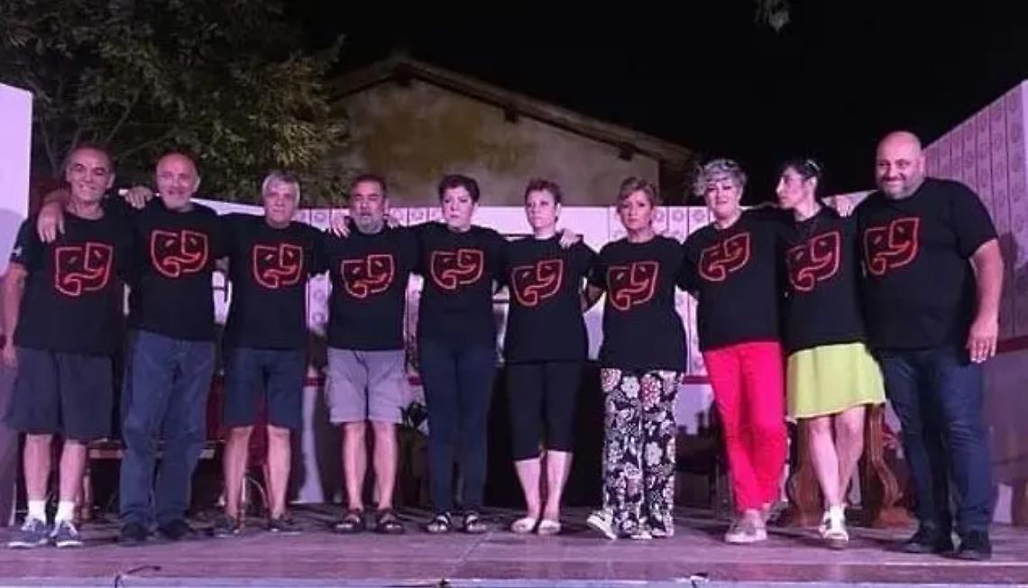 La Compagnia Teatrale Allumiere partecipa alla "Festa d'Autunno"