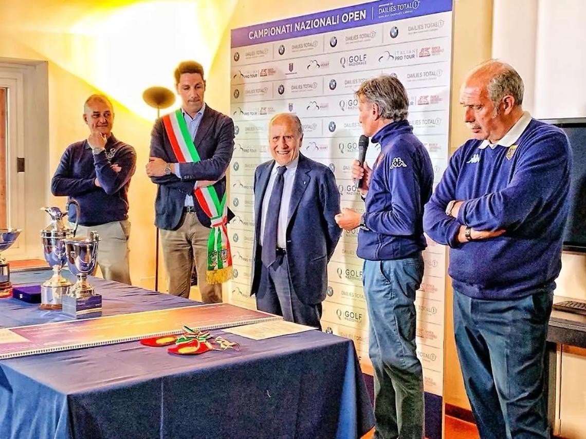 &laquo;Il campo del golf nazionale intitolato a Franco Chimenti&raquo;