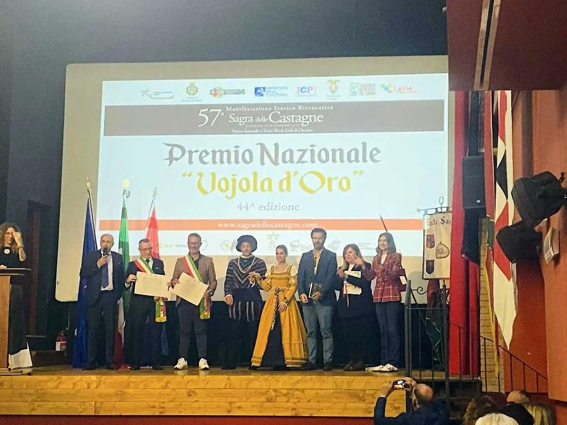 La sagra delle castagna al rush finale