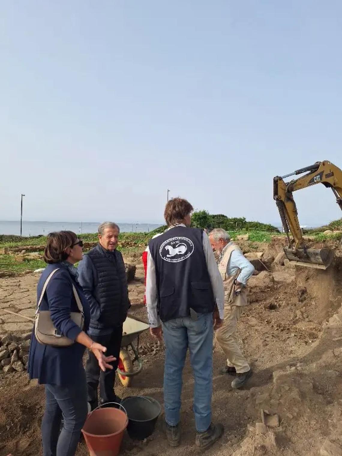 Santa Severa, nuovi scavi e nuove scoperte a Castrum Novum