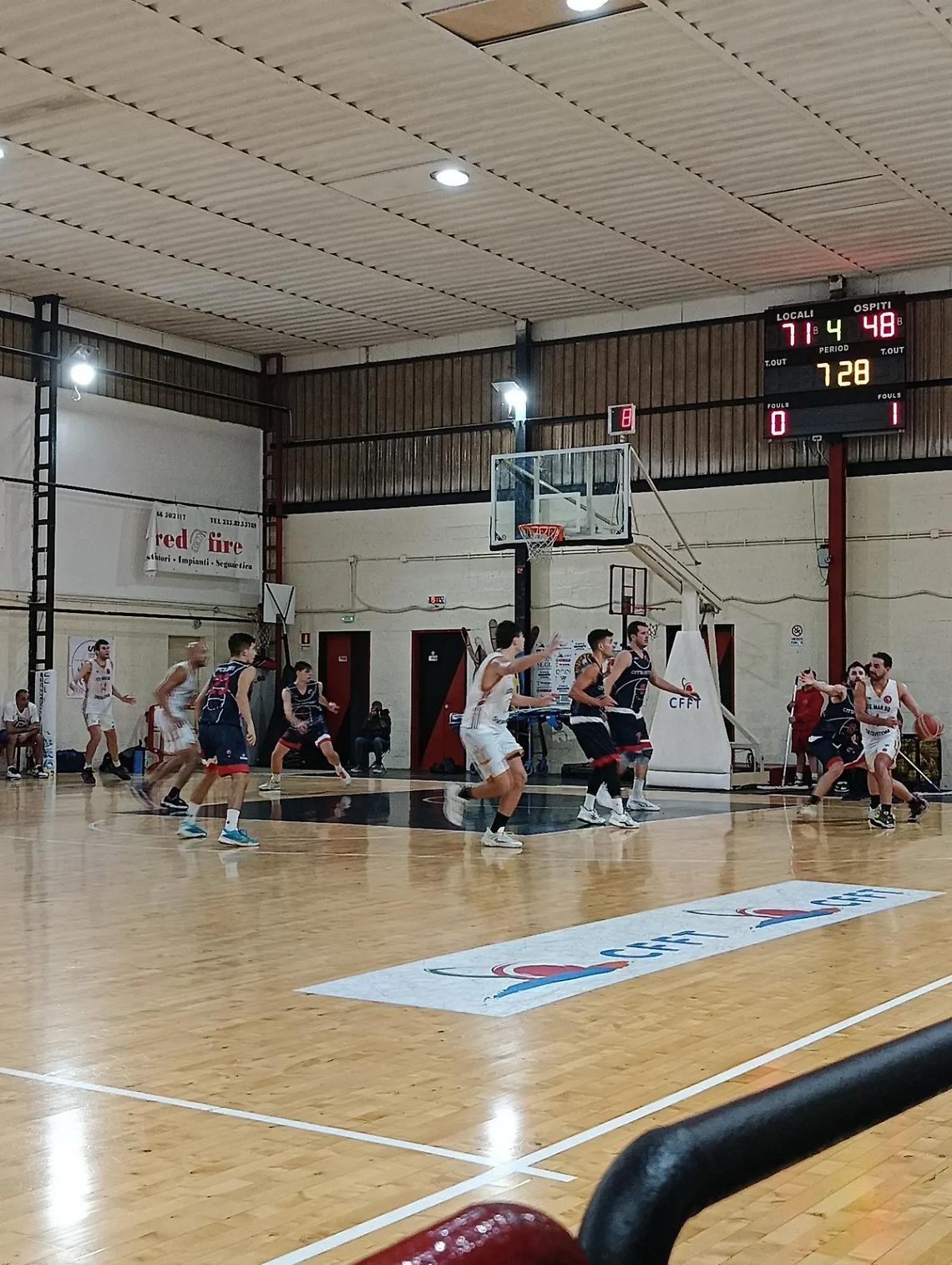 Una Cestistica autoritaria sbanca il campo di Alfa Omega