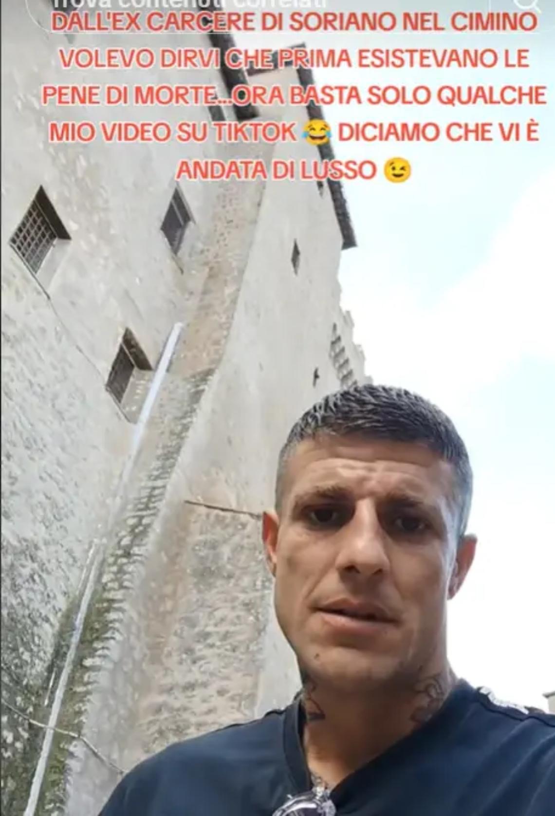 Tiktoker d&agrave; in escandescenza alla Sagra delle castagne di Soriano