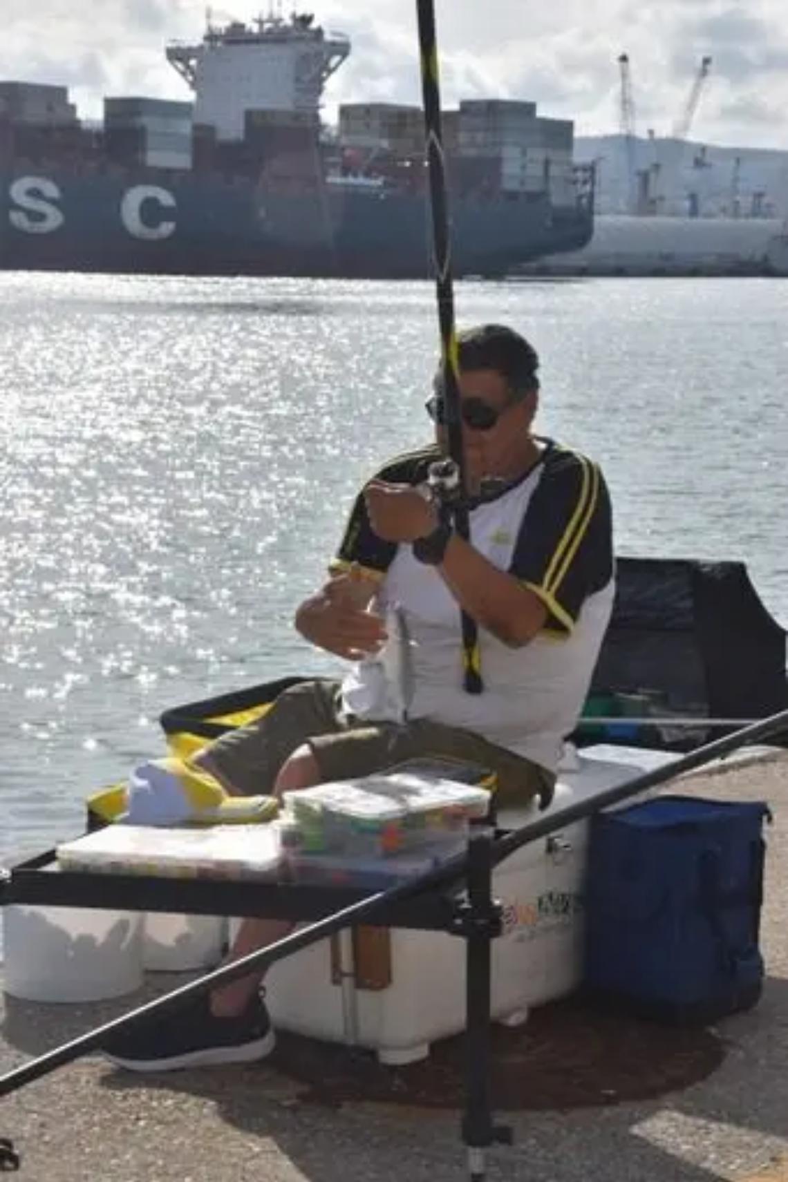 Giuseppe Di Iorio trionfa al campionato provinciale Italiano Individuale con canna da riva 2024