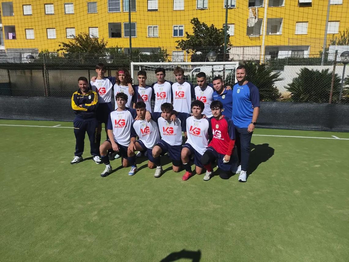 Atletico Civitavecchia, l&rsquo;Under 21 fa 1-1 contro il Tc Parioli