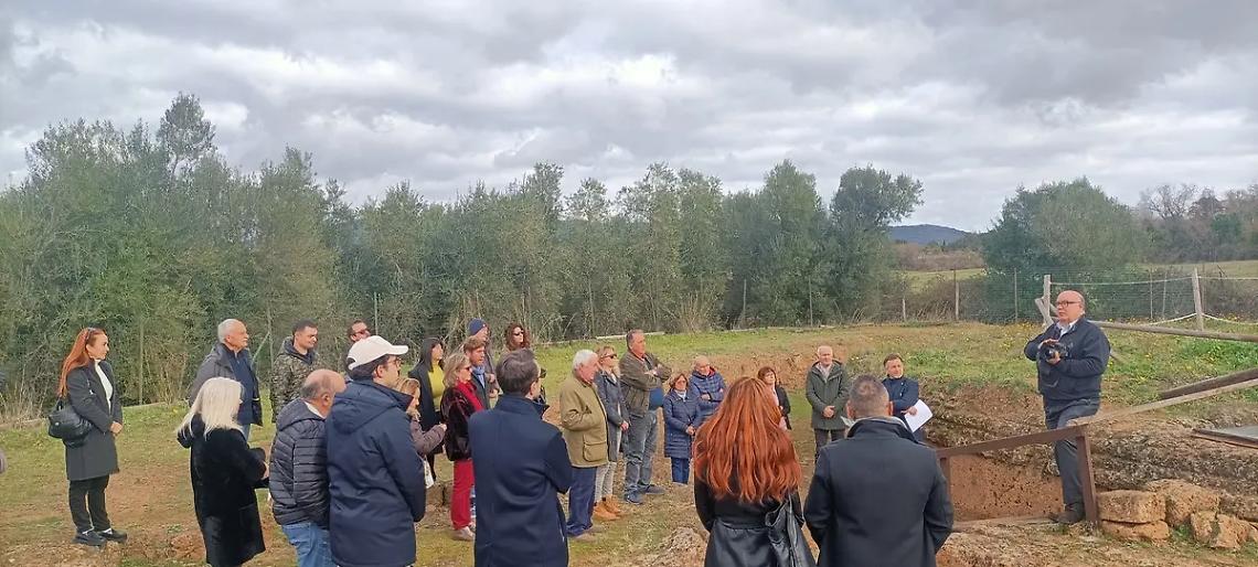 &ldquo;La strada non aspetta&rdquo; presentato alla Necropoli