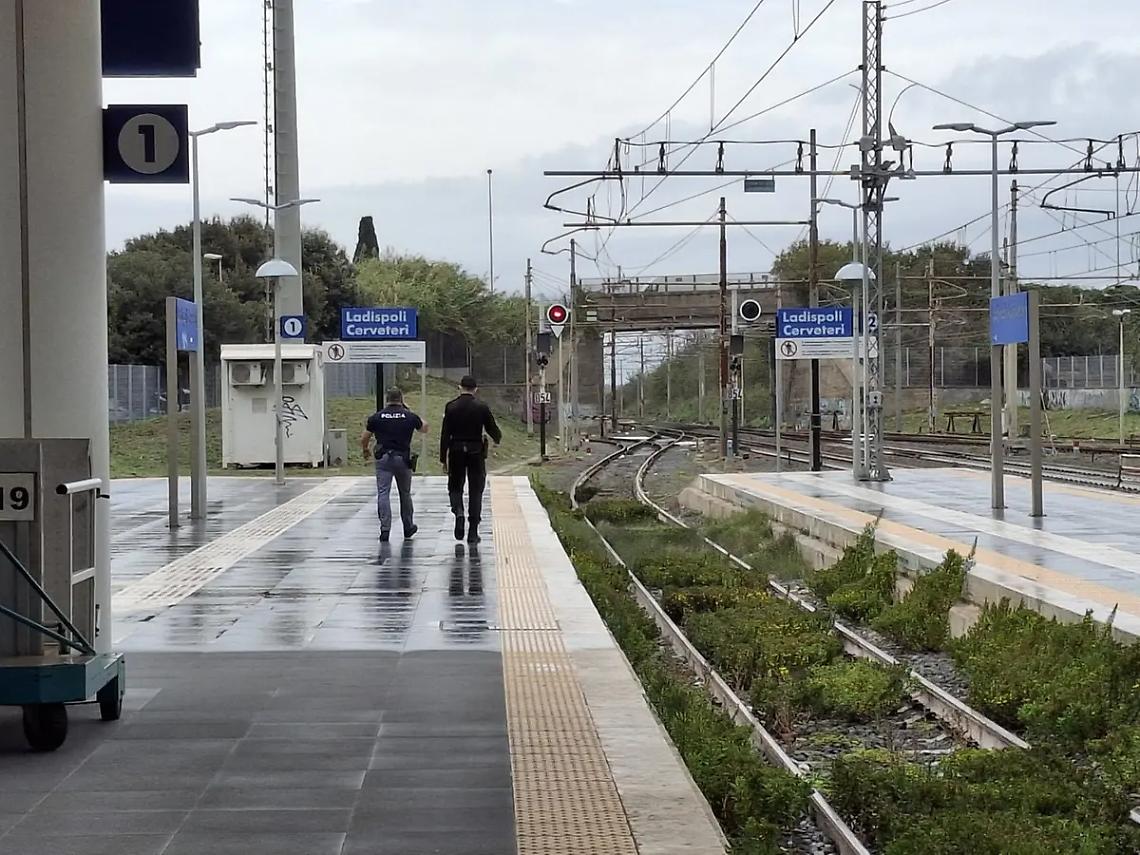 Ancora un investimento alla stazione di Ladispoli