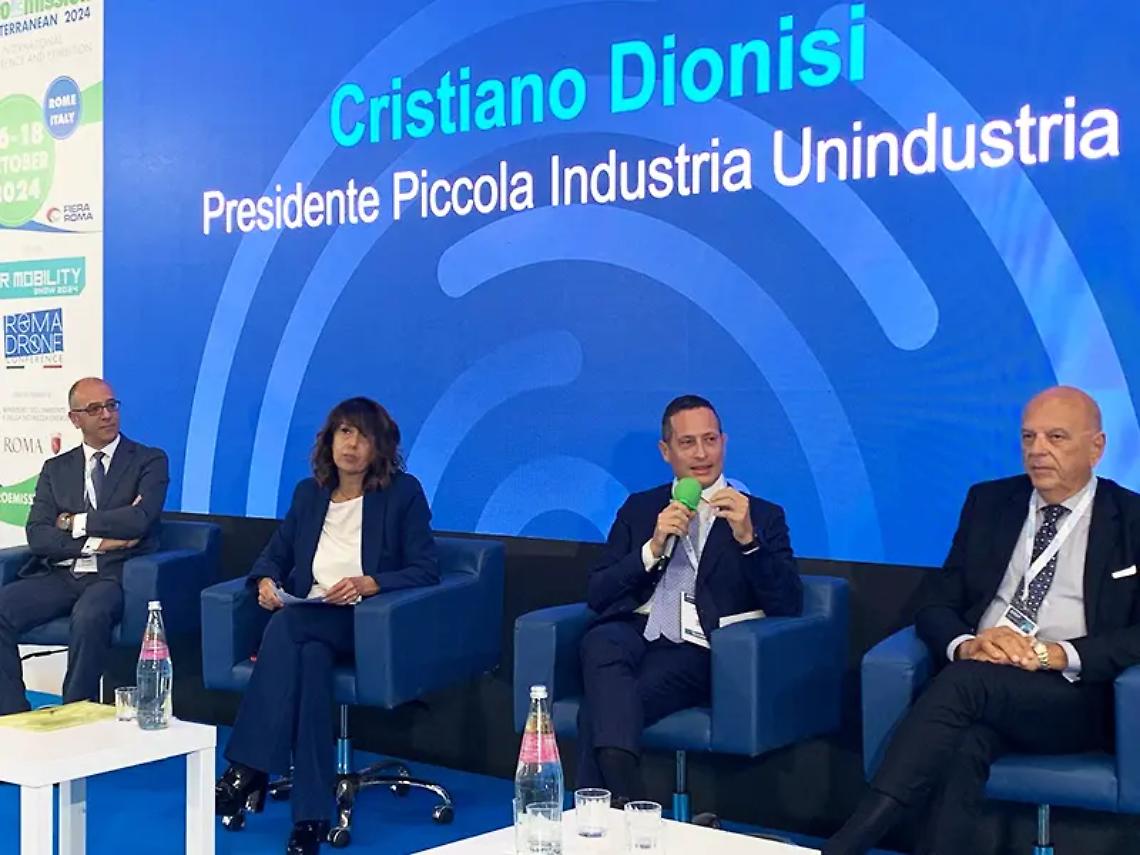 Decarbonizzazione e blue economy: modelli a confronto con Unindustria