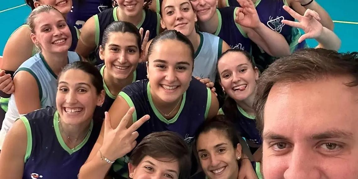 Parte con una vittoria la stagione della RIM Cerveteri Volley