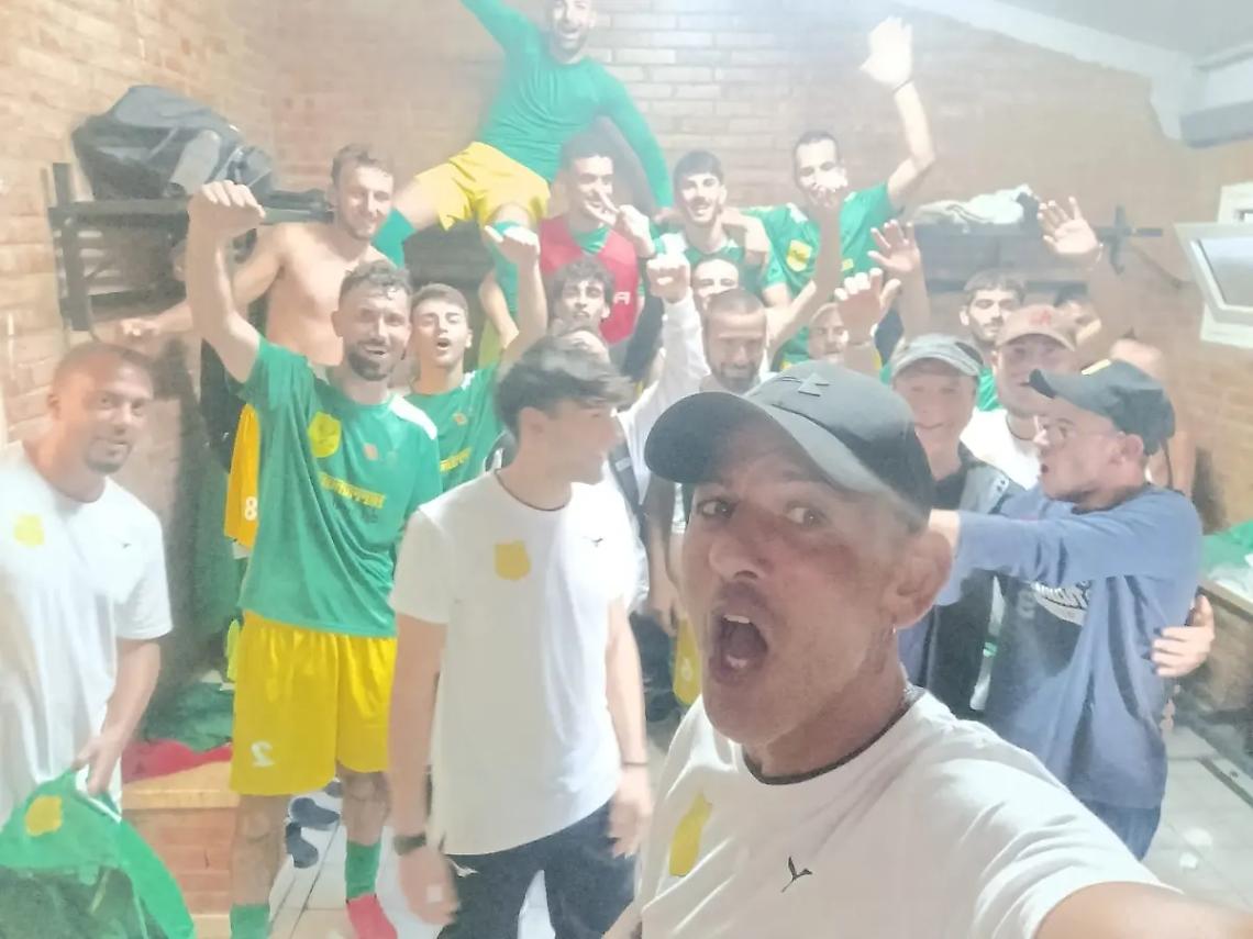 Il Quartiere Campo Oro esulta di fronte al suo pubblico