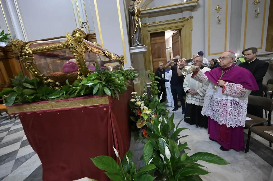 Civitavecchia ha accolto le spoglie del suo Santo, Vincenzo Maria Strambi