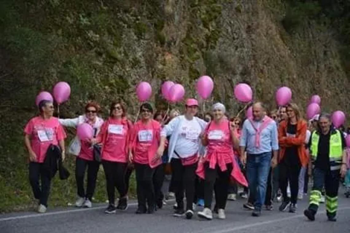 Allumiere, il maltempo ferma la manifestazione "Emozioni in rosa"