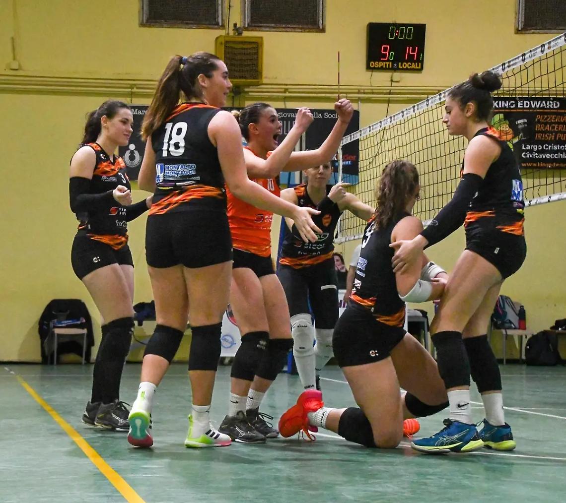 Cv Volley, &egrave; caccia al bottino pieno